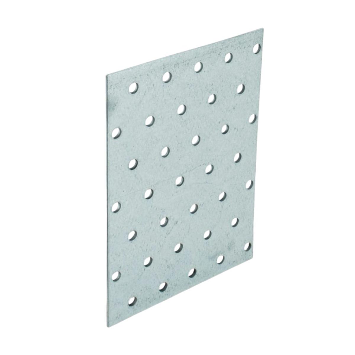 Koppelplaat - 100 x 140 x 2 mm - Verzinkt Koppelplaat - 100 x 140 x 2 mm - Verzinkt