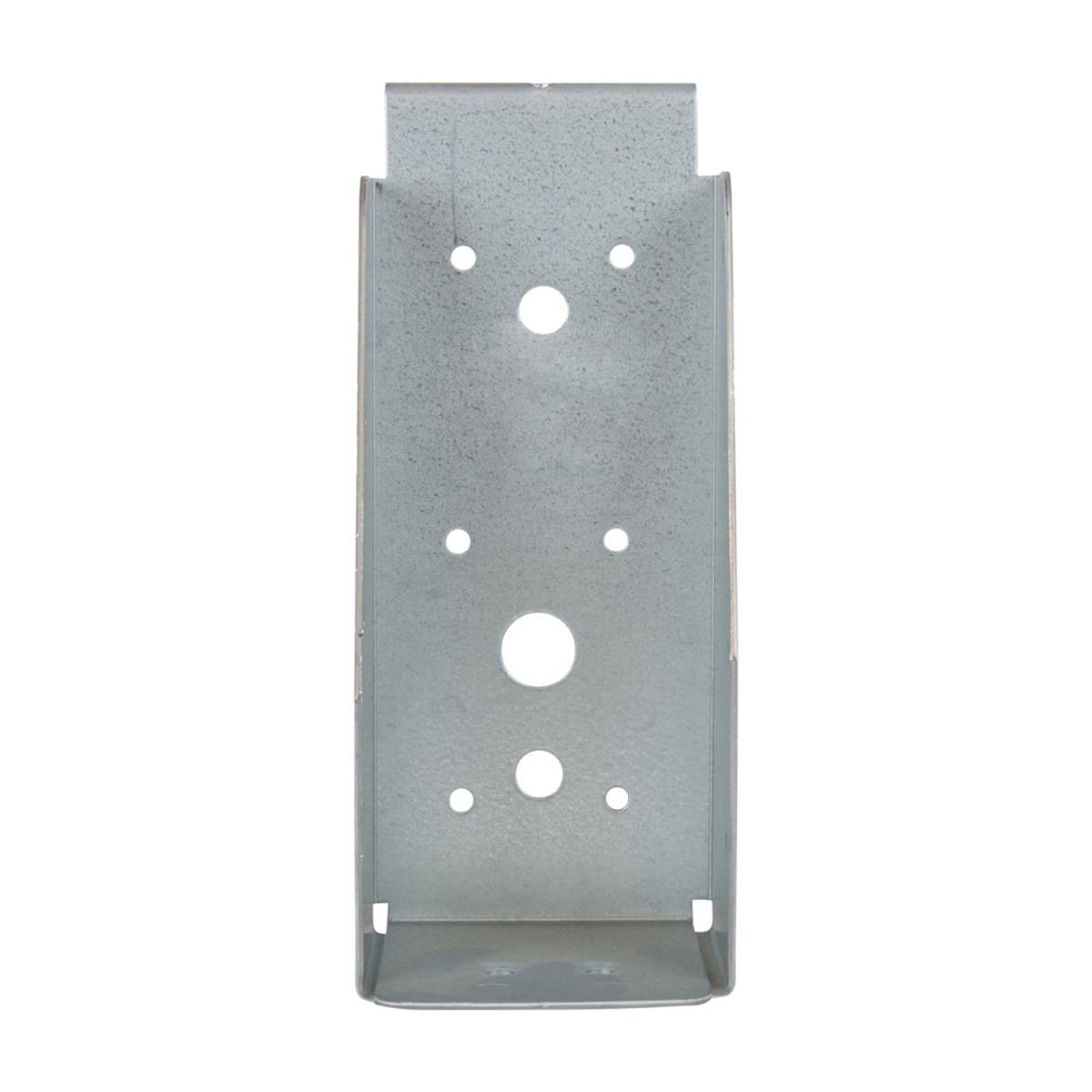Verzinkte Balkdrager - Rechts Uitgevoerd - 63x160x1,50mm - Lange Lip Verzinkte Balkdrager - Rechts Uitgevoerd - 63x160x1,50mm - Lange Lip