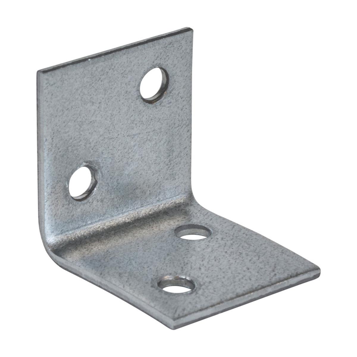 Versterkingshoek - 30 x 30 x 30 mm - Verzinkt (4 stuks) Versterkingshoek - 30 x 30 x 30 mm - Verzinkt (4 stuks)