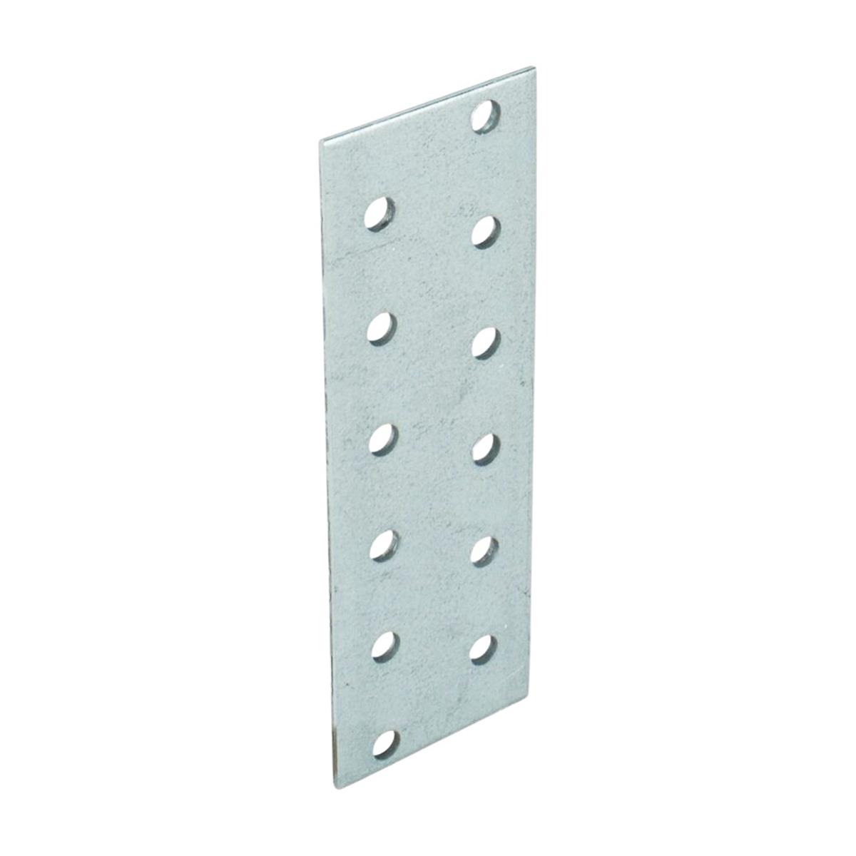 Koppelplaat - 40 x 120 x 2 mm - Verzinkt Koppelplaat - 40 x 120 x 2 mm - Verzinkt