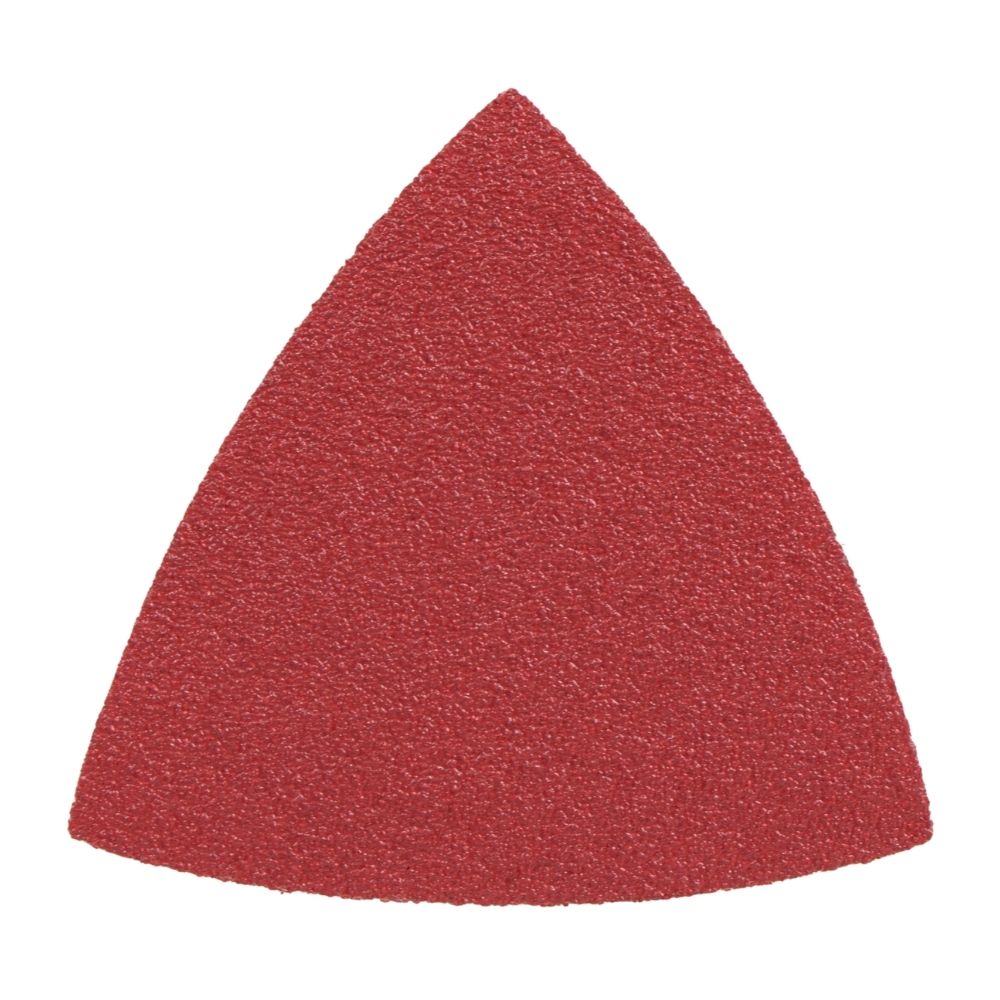 Radix Pro Driehoek Schuurvellen - 82 x 82 x 82 mm - P80 - Verpakking 50 stuks