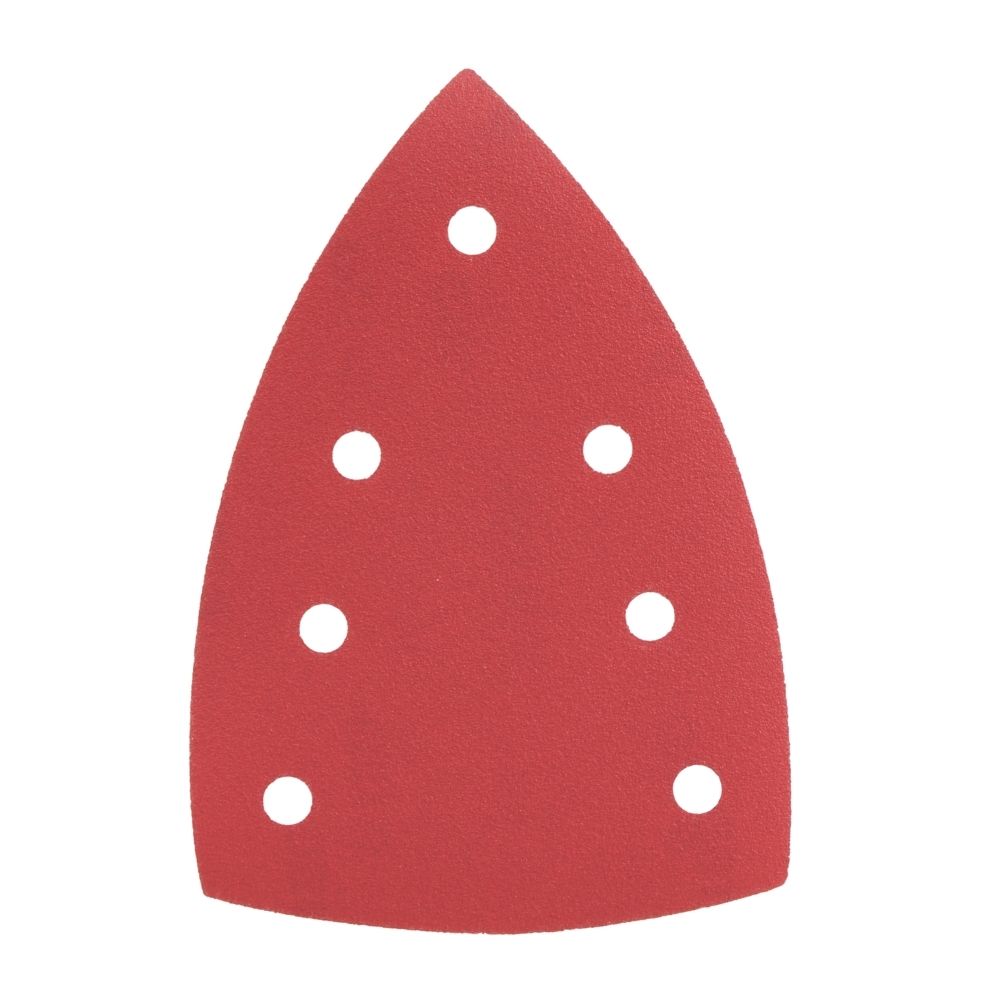 Radix Pro schuurpapier 100 x 150 mm P150 met 7 stofgaten (50 stuks) Radix Pro schuurpapier 100 x 150 mm P150 met 7 stofgaten (50 stuks)