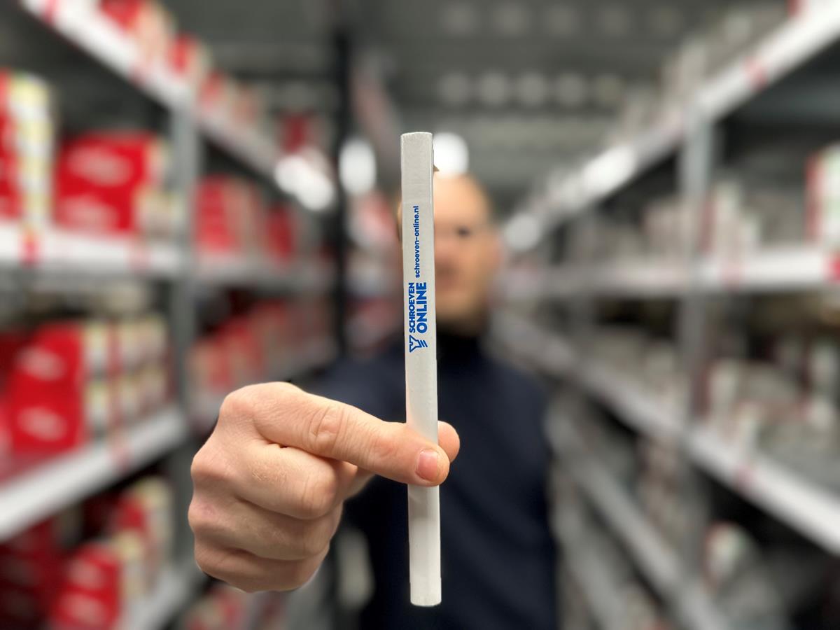 Schroeven online timmermanspotlood wit | FixMasters