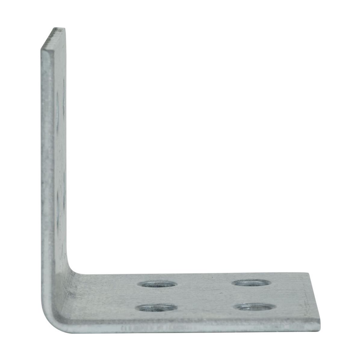 Versterkingshoek 40 x 40 x 40 mm verzinkt | FixMasters Versterkingshoek 40 x 40 x 40 mm verzinkt | FixMasters