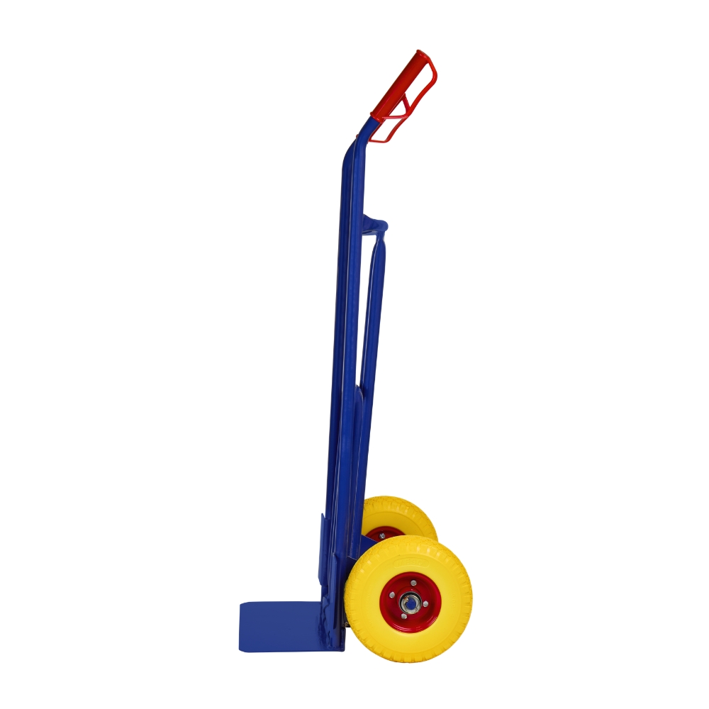 Steekwagen blauw Incl. klep max 200 kg luchtband Rood/zwart | FixMasters Steekwagen blauw Incl. klep max 200 kg luchtband Rood/zwart | FixMasters