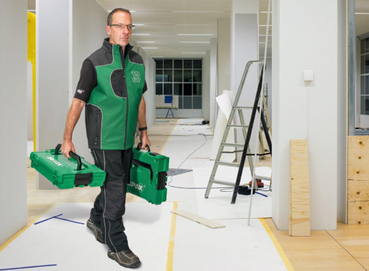 Spax schroeven Torx L-boxx wirox mini assortimentskoffer | FixMasters Spax schroeven Torx L-boxx wirox mini assortimentskoffer | FixMasters