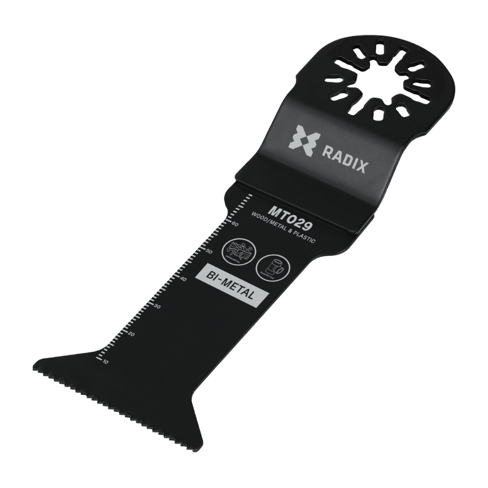 Radix Multitool zaagblad Bi-metaal 18 tanden | FixMasters Radix Multitool zaagblad Bi-metaal 18 tanden | FixMasters