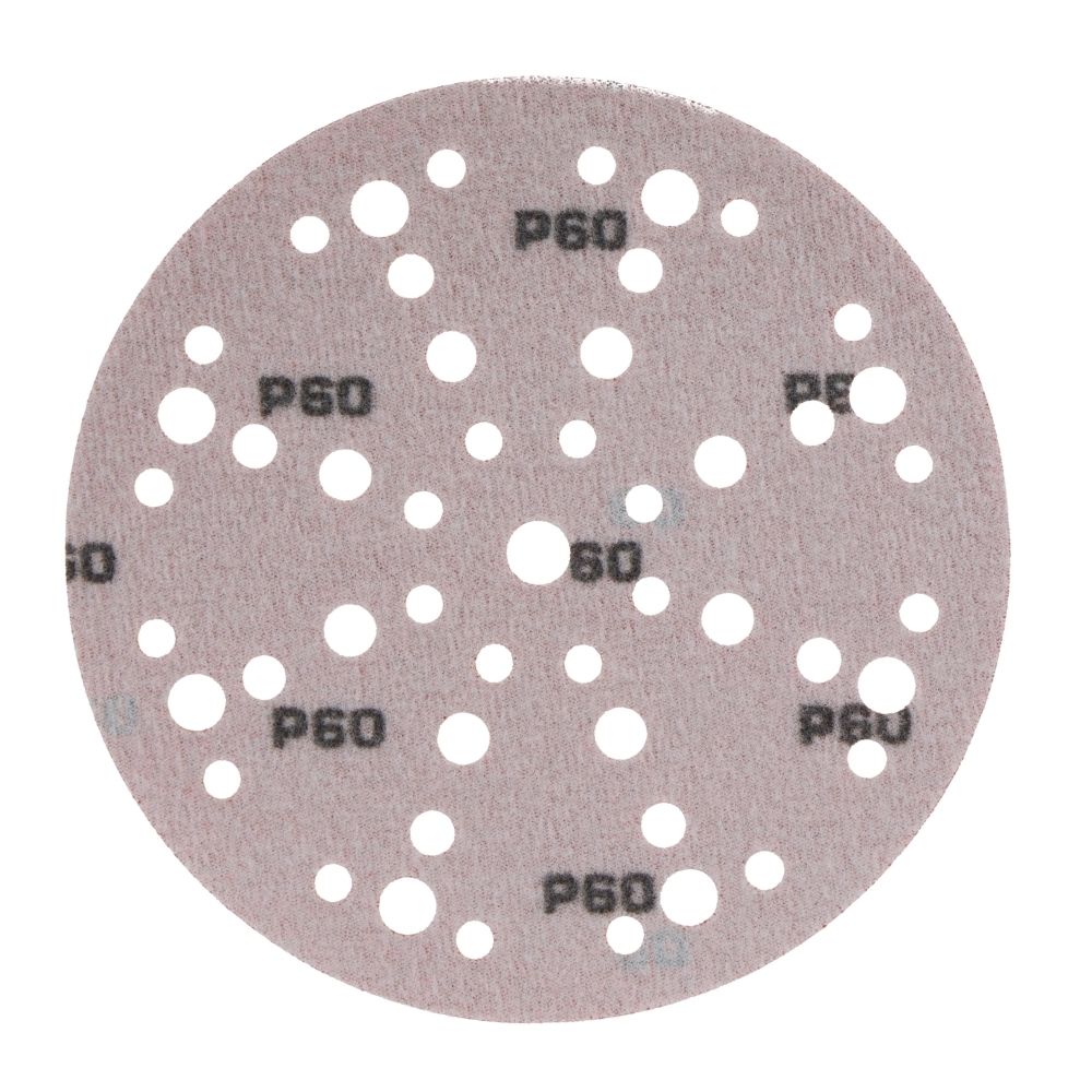 Radix Pro Schuurschijf Klittenband 150mm P60 - 49 stofgaten (50 stuks) Radix Pro Schuurschijf Klittenband 150mm P60 - 49 stofgaten (50 stuks)