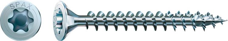 Spax Spaanplaatschroeven Torx 20 - Platkop 3,5x35mm Voldraad WIROX (200 stuks)