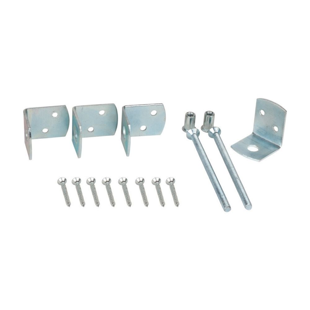 Uni-beslag set GV + schroeven Uni-beslag set GV + schroeven