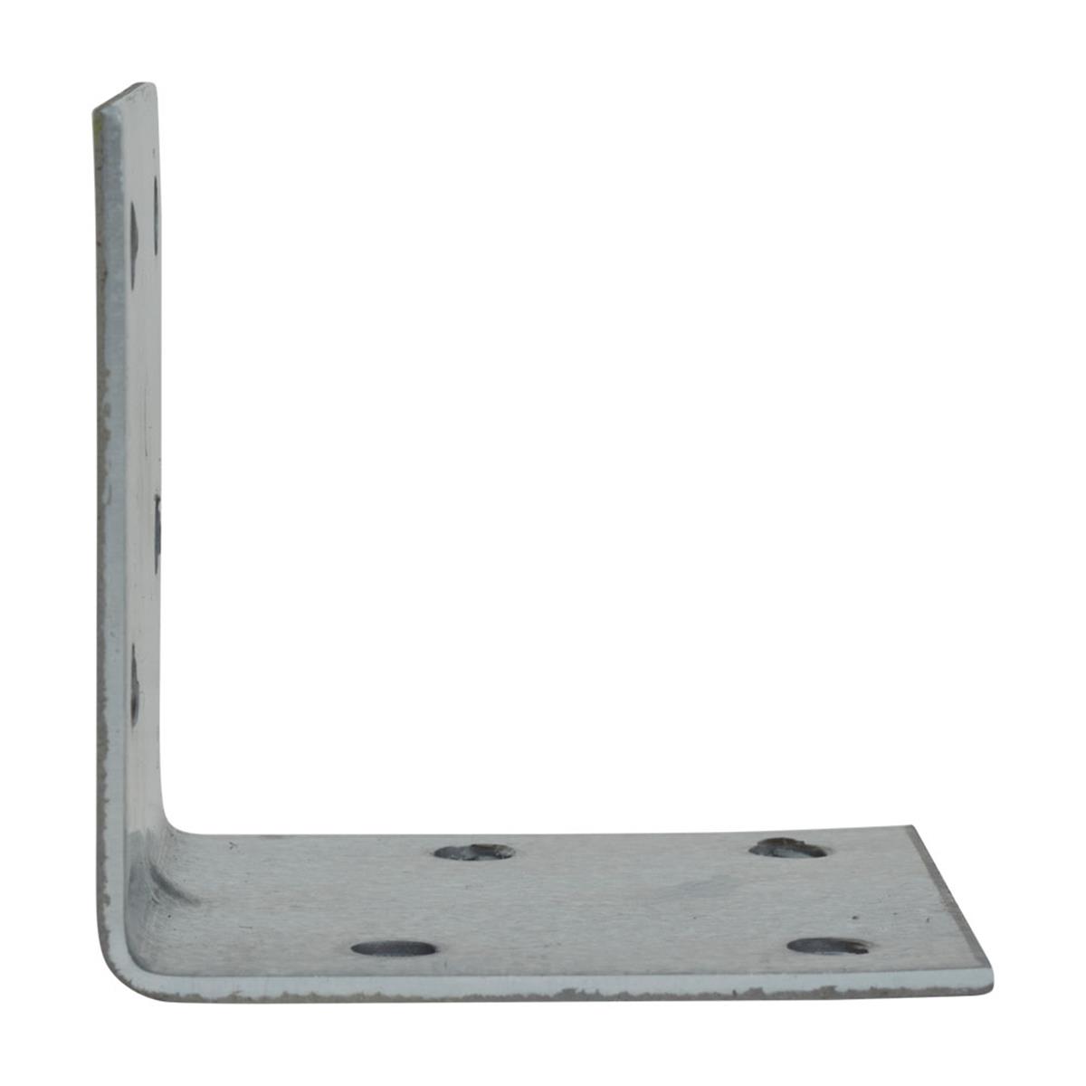 Versterkingshoek 60 x 60 x 60 mm verzinkt | FixMasters Versterkingshoek 60 x 60 x 60 mm verzinkt | FixMasters