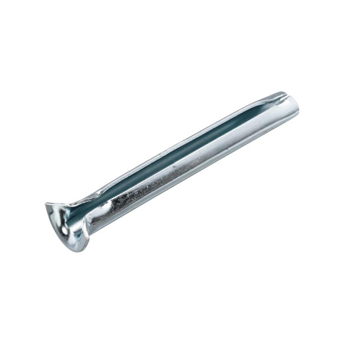 Spanhuls - 8,0 x 130mm - Verzinkt (100 stuks) Spanhuls - 8,0 x 130mm - Verzinkt (100 stuks)