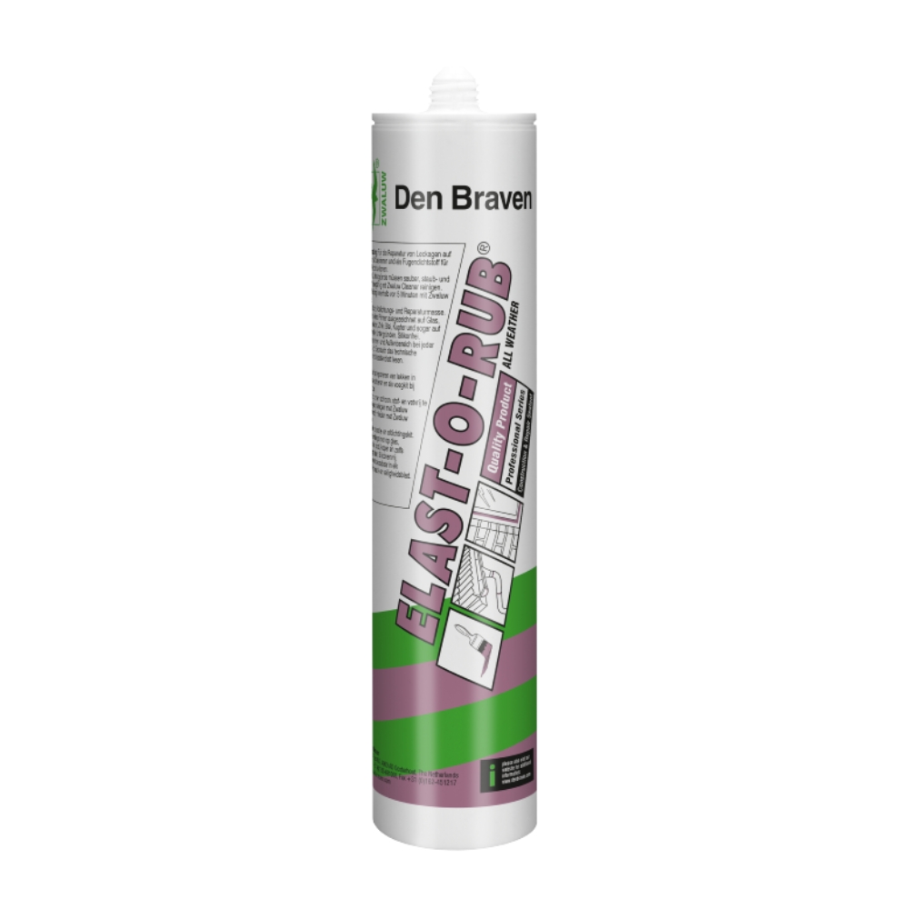 Zwaluw Elast-O-Rub afdichtingskit 310ml transparant