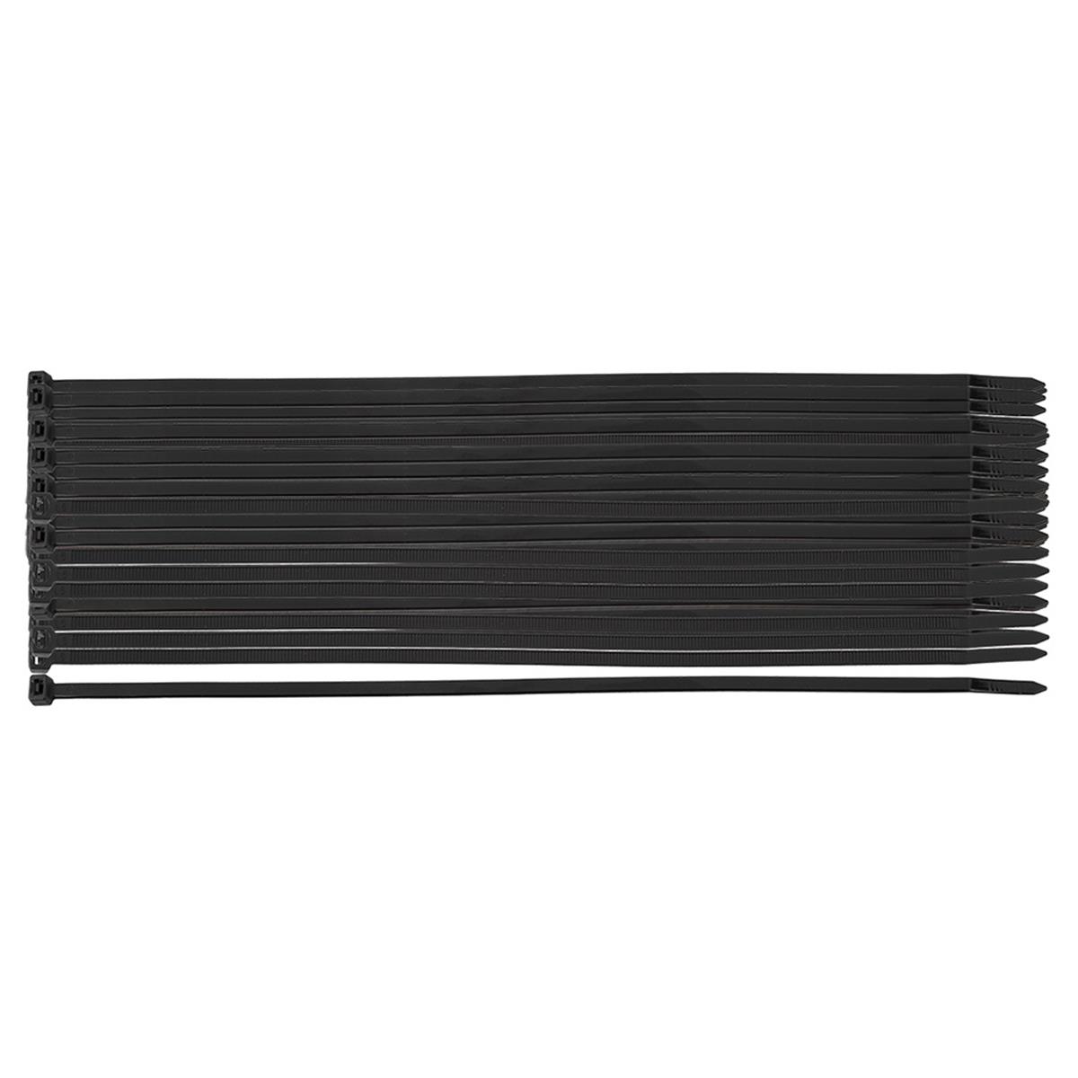 Tyraps 3,6 x 200mm zwart | FixMasters