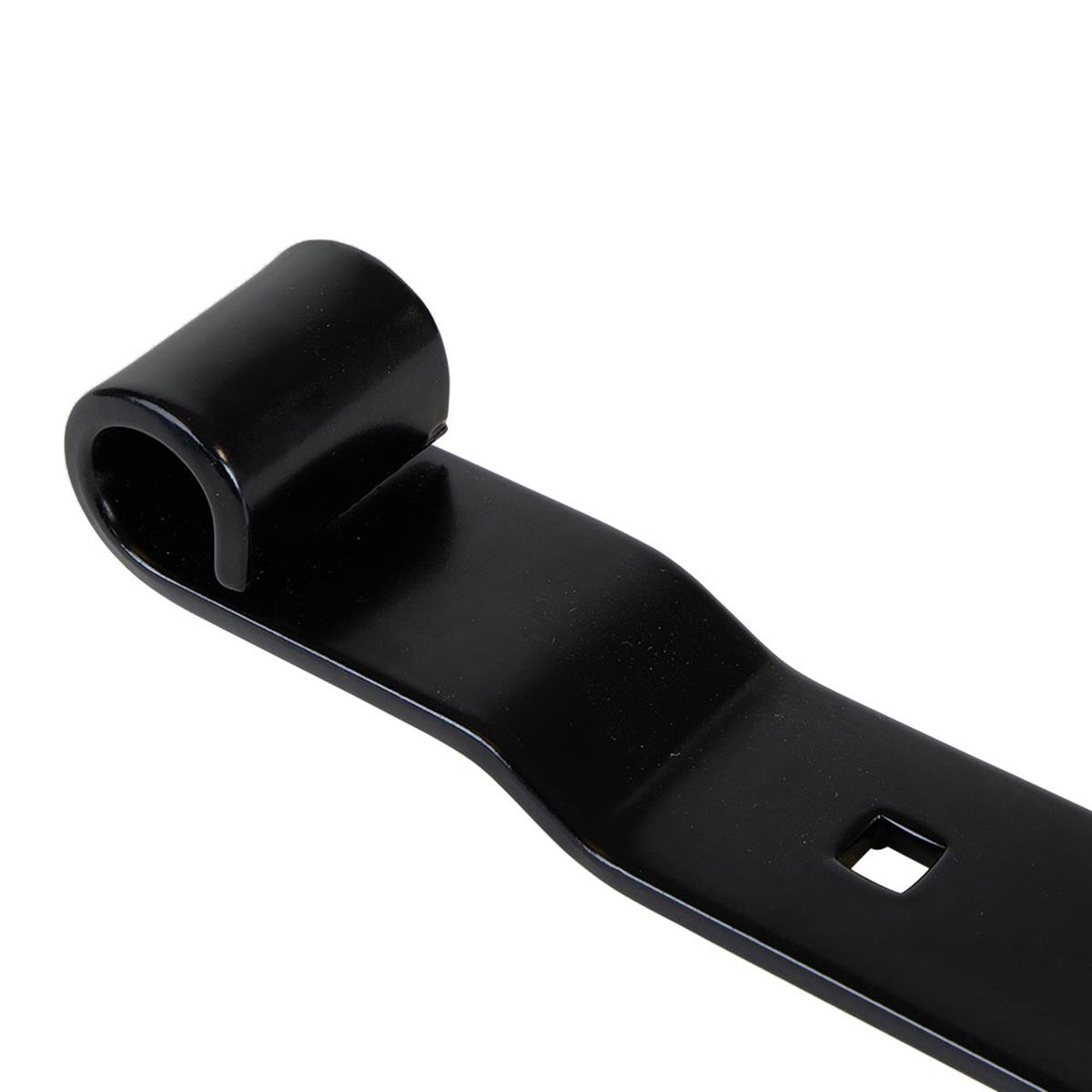 Duimheng tbv 16 mm duim 80 cm met verzet zwart | FixMasters