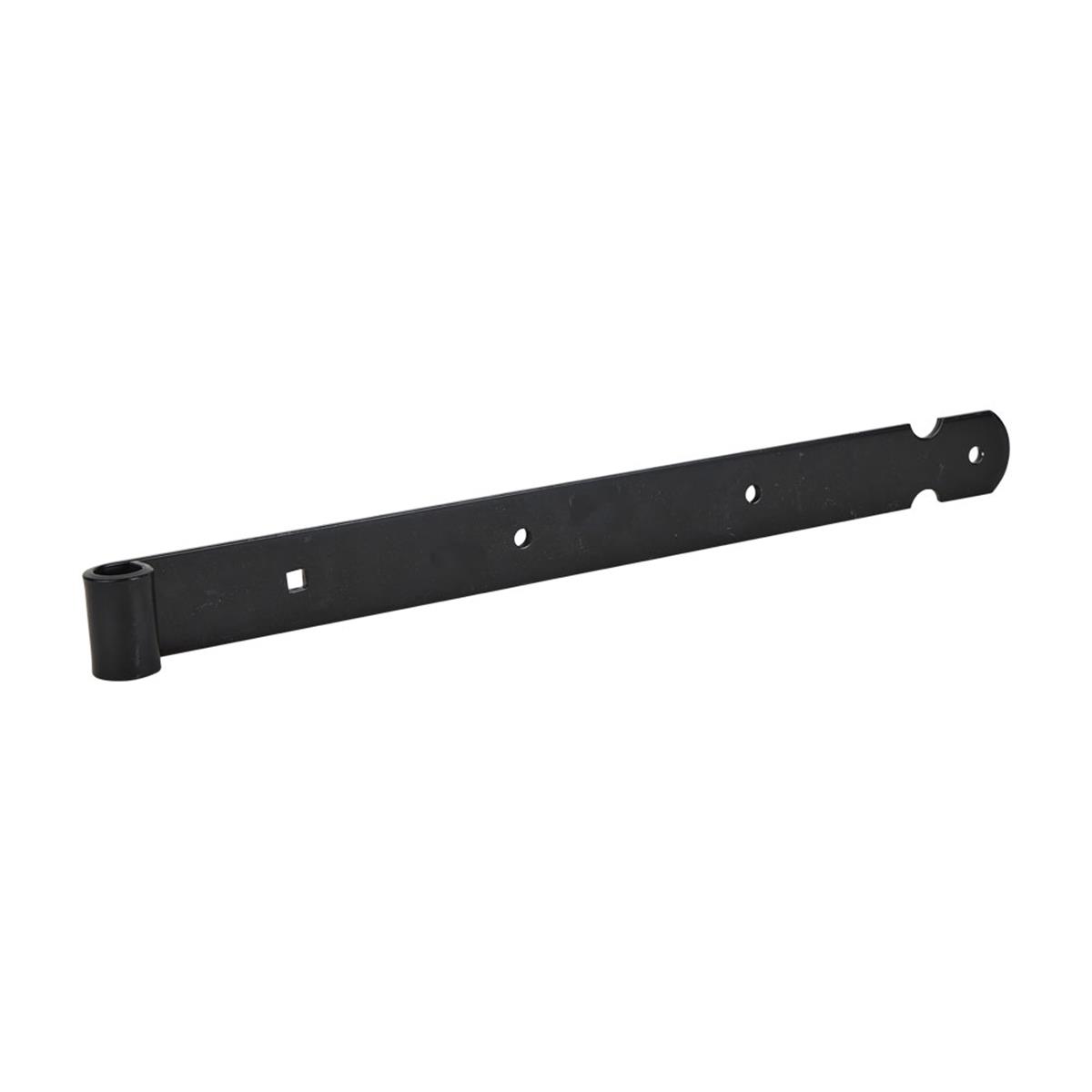 Rechte Duimheng 50cm - Voor 16mm Duim - Zwart Gepoedercoat Rechte Duimheng 50cm - Voor 16mm Duim - Zwart Gepoedercoat