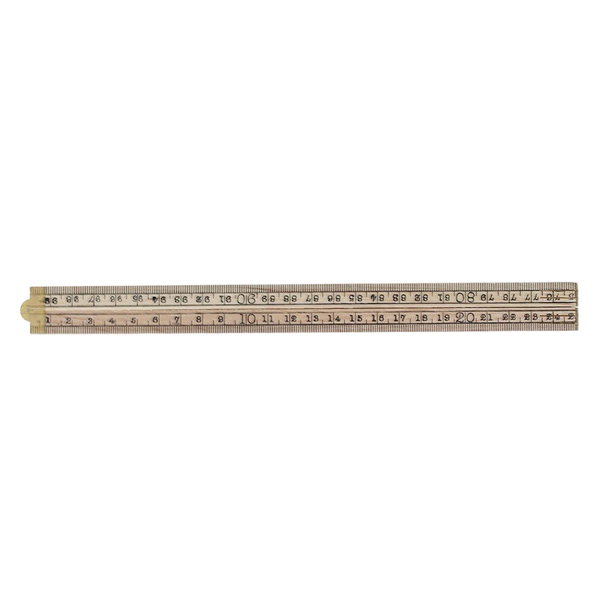 Schuil Holland - Timmermans duimstok - 100cm - Hout Schuil Holland - Timmermans duimstok - 100cm - Hout