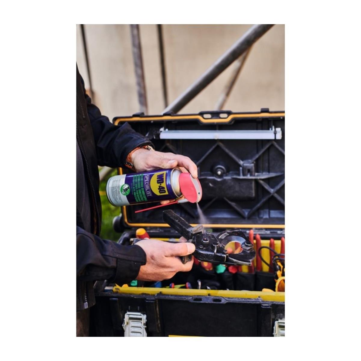 WD-40 Specialist Hoogwaardige Smeerspray 400ml WD-40 Specialist Hoogwaardige Smeerspray 400ml